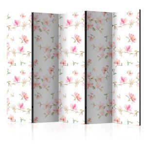 Parawan dwustronny Kwiaty 225 x 172 cm 1 szt 571362 Parawan dwustronny Kwiaty 225 x 172 cm 1 szt 571362