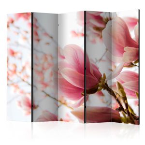 Parawan dwustronny Kwiaty 225 x 172 cm 1 szt 571377 Parawan dwustronny Kwiaty 225 x 172 cm 1 szt 571377