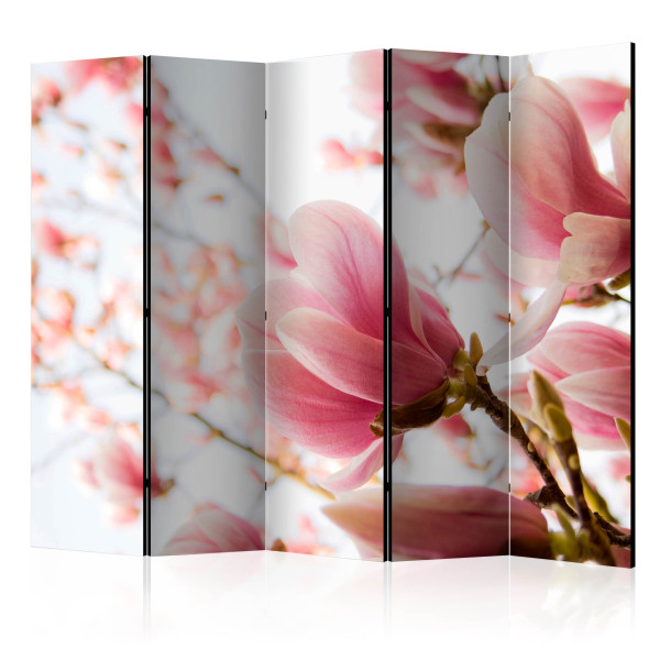 Parawan dwustronny Kwiaty 225 x 172 cm 1 szt 571377