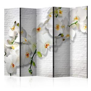 Parawan dwustronny Kwiaty 225 x 172 cm 1 szt 571378 Parawan dwustronny Kwiaty 225 x 172 cm 1 szt 571378