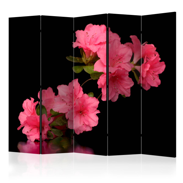 Parawan dwustronny Kwiaty 225 x 172 cm 1 szt 571417