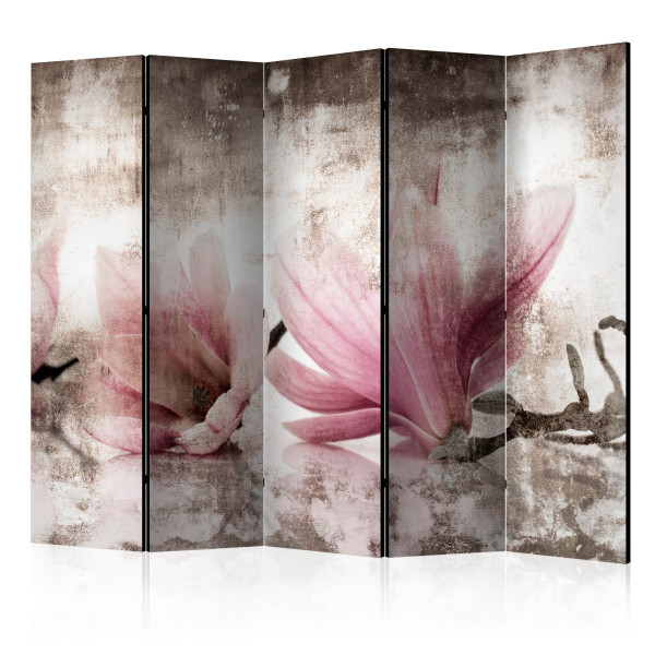 Parawan dwustronny Kwiaty 225 x 172 cm 1 szt 572432