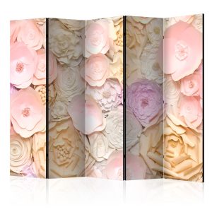 Parawan dwustronny Kwiaty 225 x 172 cm 1 szt 571714 Parawan dwustronny Kwiaty 225 x 172 cm 1 szt 571714