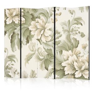 Parawan dwustronny Kwiaty 225 x 172 cm 1 szt 574056 Parawan dwustronny Kwiaty 225 x 172 cm 1 szt 574056