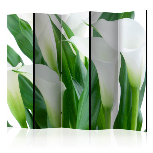Parawan dwustronny Kwiaty 225 x 172 cm 1 szt 571821