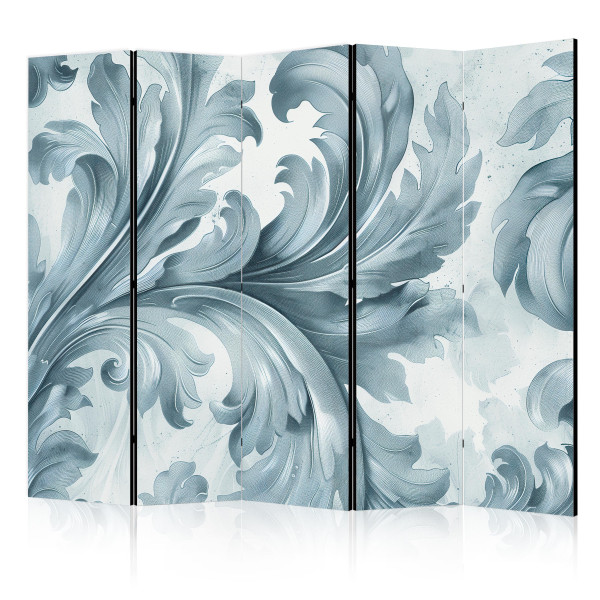 Parawan dwustronny Kwiaty 225 x 172 cm 1 szt 574302