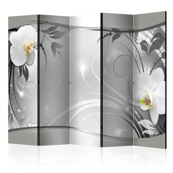 Parawan dwustronny Kwiaty 225 x 172 cm 1 szt 572267