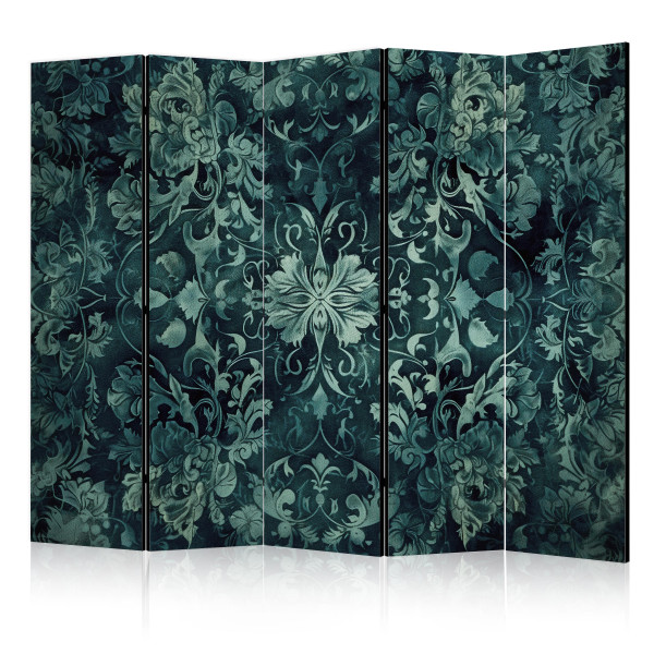 Parawan dwustronny Kwiaty 225 x 172 cm 1 szt 574464