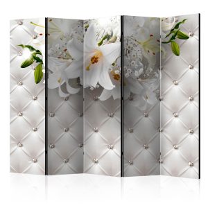 Parawan dwustronny Kwiaty 225 x 172 cm 1 szt 572394 Parawan dwustronny Kwiaty 225 x 172 cm 1 szt 572394