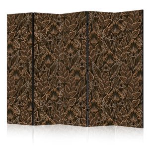 Parawan dwustronny Kwiaty 225 x 172 cm 1 szt 570790 Parawan dwustronny Kwiaty 225 x 172 cm 1 szt 570790