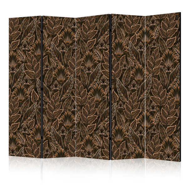 Parawan dwustronny Kwiaty 225 x 172 cm 1 szt 570790