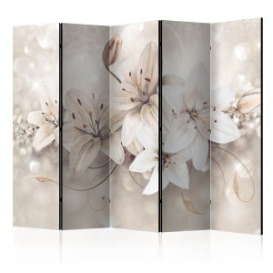 Parawan dwustronny Kwiaty 225 x 172 cm 1 szt 574240 Parawan dwustronny Kwiaty 225 x 172 cm 1 szt 574240