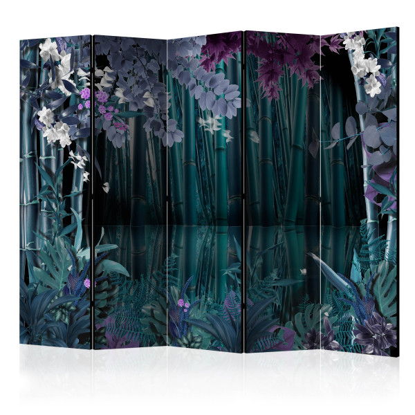 Parawan dwustronny Kwiaty 225 x 172 cm 1 szt 574340