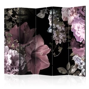 Parawan dwustronny Kwiaty 225 x 172 cm 1 szt 574368 Parawan dwustronny Kwiaty 225 x 172 cm 1 szt 574368