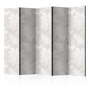 Parawan dwustronny Kwiaty 225 x 172 cm 1 szt 574484 Parawan dwustronny Kwiaty 225 x 172 cm 1 szt 574484
