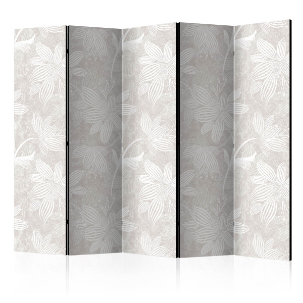 Parawan dwustronny Kwiaty 225 x 172 cm 1 szt 574484