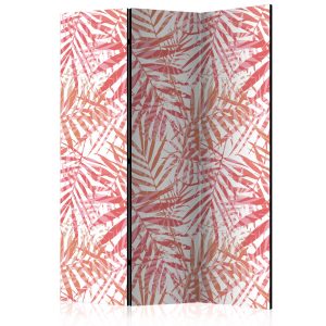 Parawan dwustronny Liście 135 x 172 cm 1 szt 571536 Parawan dwustronny Liście 135 x 172 cm 1 szt 571536