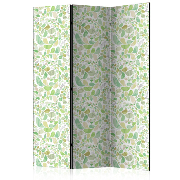 Parawan dwustronny Liście 135 x 172 cm 1 szt 574171