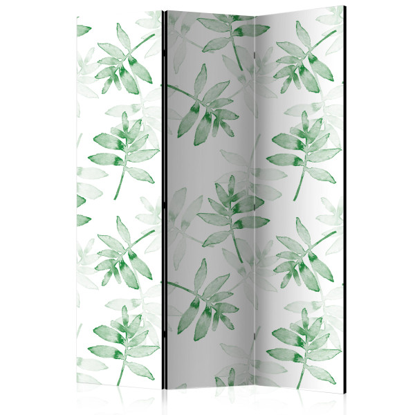 Parawan dwustronny Liście 135 x 172 cm 1 szt 574246