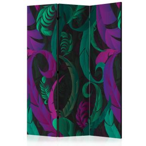 Parawan dwustronny Liście 135 x 172 cm 1 szt 571210 Parawan dwustronny Liście 135 x 172 cm 1 szt 571210