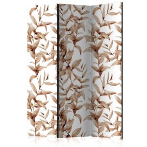 Parawan dwustronny Liście 135 x 172 cm 1 szt 571737 Parawan dwustronny Liście 135 x 172 cm 1 szt 571737