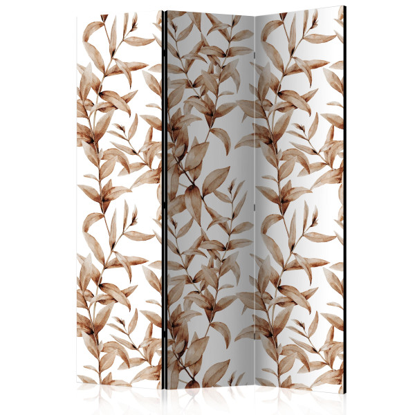 Parawan dwustronny Liście 135 x 172 cm 1 szt 571737