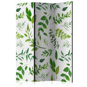 Parawan dwustronny Liście 135 x 172 cm 1 szt 571343 Parawan dwustronny Liście 135 x 172 cm 1 szt 571343