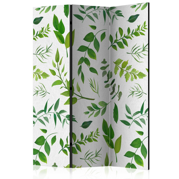 Parawan dwustronny Liście 135 x 172 cm 1 szt 571343