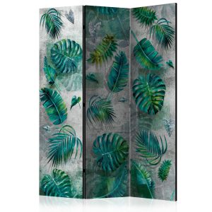 Parawan dwustronny Liście 135 x 172 cm 1 szt 570786 Parawan dwustronny Liście 135 x 172 cm 1 szt 570786