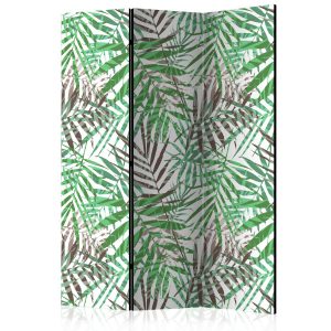 Parawan dwustronny Liście 135 x 172 cm 1 szt 571496 Parawan dwustronny Liście 135 x 172 cm 1 szt 571496