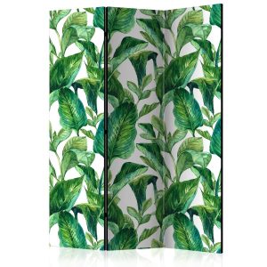 Parawan dwustronny Liście 135 x 172 cm 1 szt 571606 Parawan dwustronny Liście 135 x 172 cm 1 szt 571606