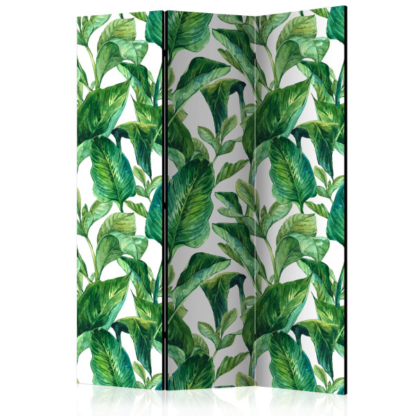 Parawan dwustronny Liście 135 x 172 cm 1 szt 571606