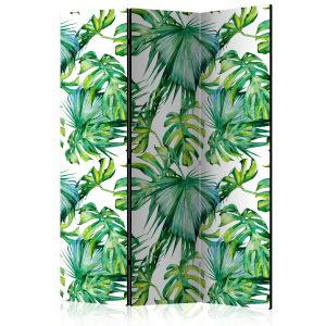 Parawan dwustronny Liście 135 x 172 cm 1 szt 571822 Parawan dwustronny Liście 135 x 172 cm 1 szt 571822