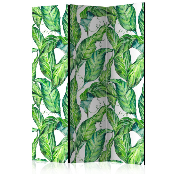 Parawan dwustronny Liście 135 x 172 cm 1 szt 572261