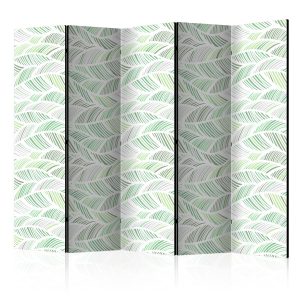 Parawan dwustronny Liście 225 x 172 cm 1 szt 570723 Parawan dwustronny Liście 225 x 172 cm 1 szt 570723