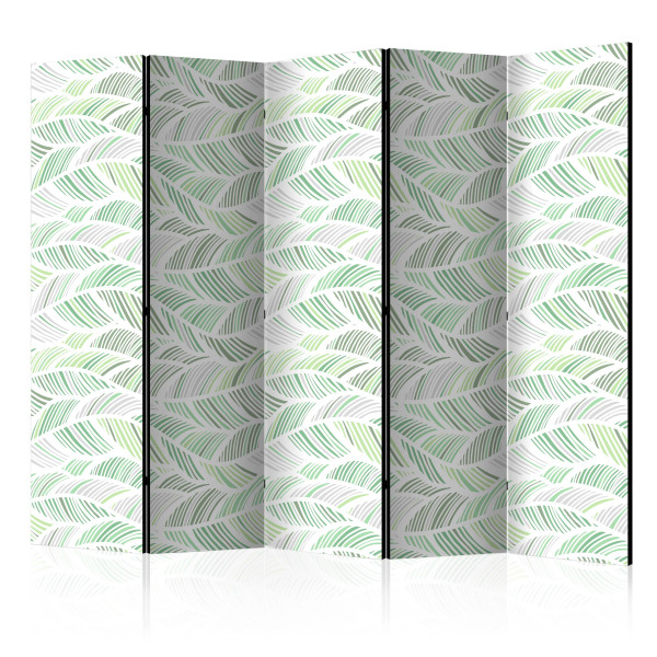 Parawan dwustronny Liście 225 x 172 cm 1 szt 570723