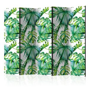 Parawan dwustronny Liście 225 x 172 cm 1 szt 574407