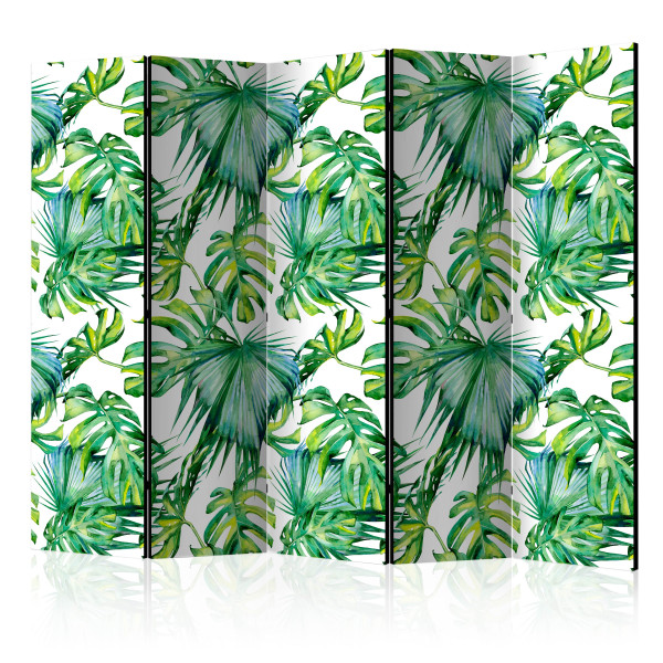 Parawan dwustronny Liście 225 x 172 cm 1 szt 574407