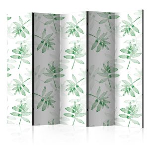 Parawan dwustronny Liście 225 x 172 cm 1 szt 574477
