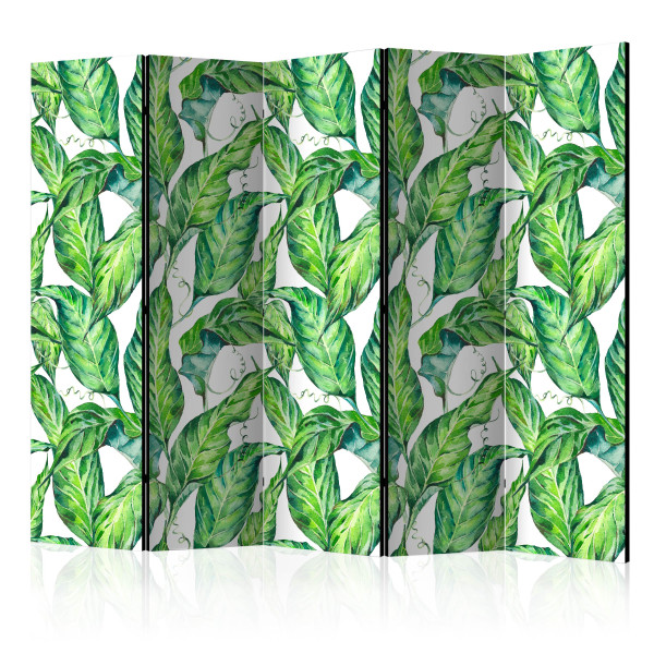 Parawan dwustronny Liście 225 x 172 cm 1 szt 571468