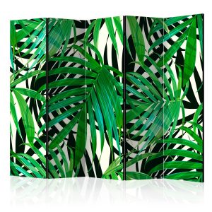 Parawan dwustronny Liście 225 x 172 cm 1 szt 572448 Parawan dwustronny Liście 225 x 172 cm 1 szt 572448
