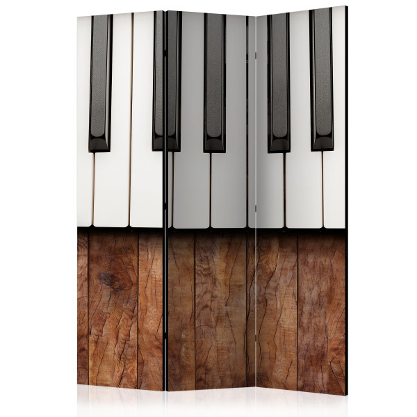 Parawan dwustronny Ludzie 135 x 172 cm 1 szt 571879