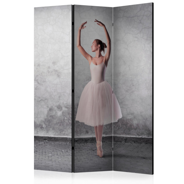 Parawan dwustronny Ludzie 135 x 172 cm 1 szt 572390