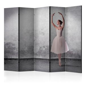 Parawan dwustronny Ludzie 225 x 172 cm 1 szt 574328