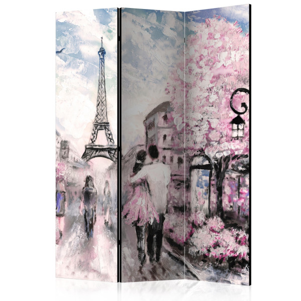 Parawan dwustronny Miasta 135 x 172 cm 1 szt 570959