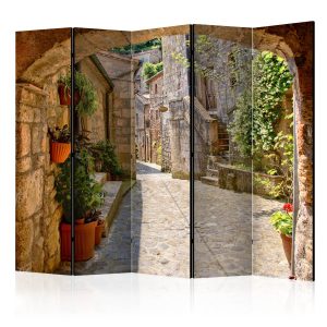 Parawan dwustronny Miasta 225 x 172 cm 1 szt 570932 Parawan dwustronny Miasta 225 x 172 cm 1 szt 570932
