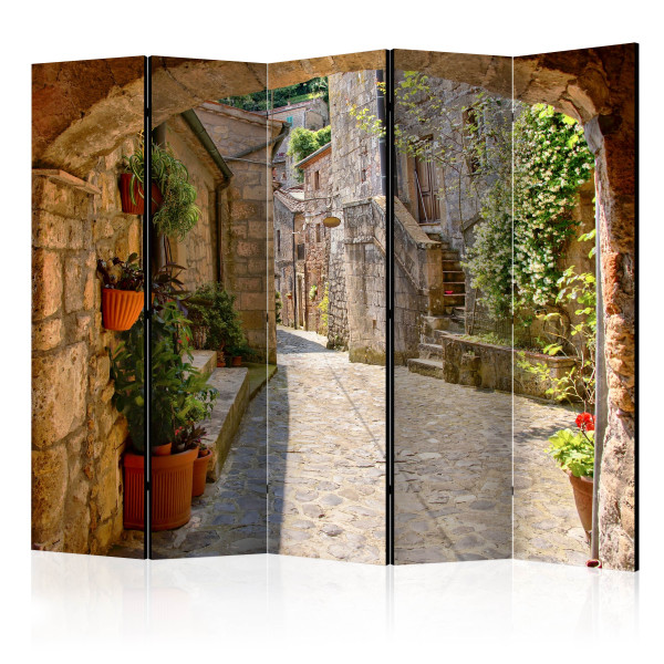 Parawan dwustronny Miasta 225 x 172 cm 1 szt 570932