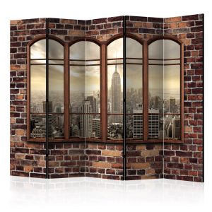 Parawan dwustronny Miasta 225 x 172 cm 1 szt 570941 Parawan dwustronny Miasta 225 x 172 cm 1 szt 570941