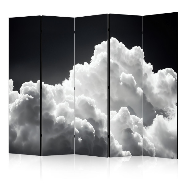 Parawan Dwustronny Nieskończona Gra Światła Słonecznego 225x172cm 1094688