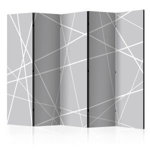 Parawan Dwustronny Nowoczesna Pajęczyna 225x172cm 1094858 Parawan Dwustronny Nowoczesna Pajęczyna 225x172cm 1094858
